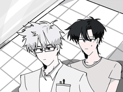 실험실의 그와 함께라면