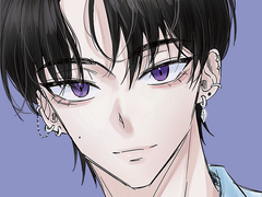 데못죽 테스타 김래빈 포카 도안 무료 공유