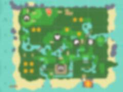 모동숲 지형 커미션