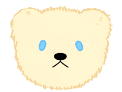 후루곰 키링 도안 배포