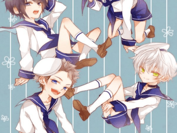 [츠키노 팬픽|아이가 리더들?!] CAST