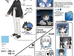 코코 님 커미션 신청서