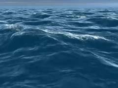 파도치지 않는 바다는