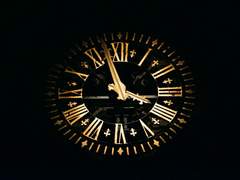 Tick tock, tick tock