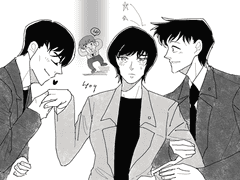 명탐정코난)다카사 크로스오버? 했던 것들