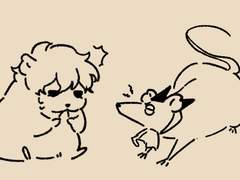 흡툭죽 하찮은 낙서들 모음