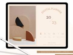 [날짜형] 클래식 다이어리 계획가 🕰️ 월요일 시작