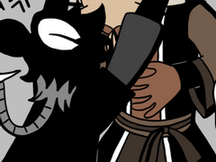 좀 진지하게 그린 쥐와 소의 이야기