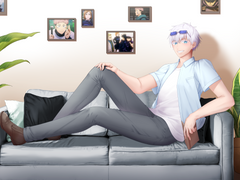 주술회전 팬아트