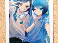 추억의 여름 사진 - 안&하루카