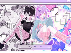 💗버츄얼,방송용, 자캐 모델링 커미션💗