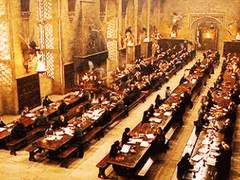 지금 호그와트는…