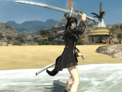 글로벌 서버 2022 홍련제 수영복