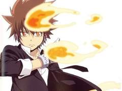 츠나총수 마피아고등학교 생활2화