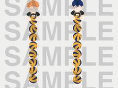 카게야마 마스킹테이프 아크릴 스탠드