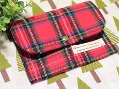 핸드메이드 통장지갑