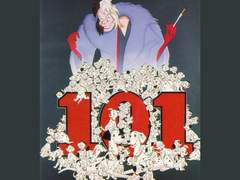 [101마리 달마시안] 도플라밍고 & 코라손 & 트라팔가 로우