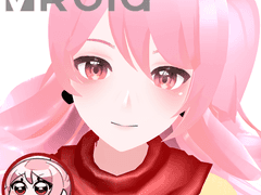 【Vroid】플레임님 아내 분! 희쁨님 모델 제작 후기