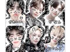 세븐틴 프리쿠라 도안 공유