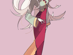 뤄 씬밍/ 23살/ 여성 /161