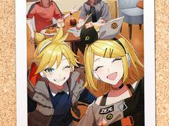 추억의 여름 사진 - 아키토&토우야&린&렌