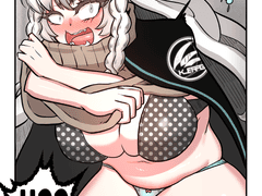 명방) 살이 찌지 않은 성녀님 만화