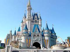 도쿄디즈니랜드의 어느날