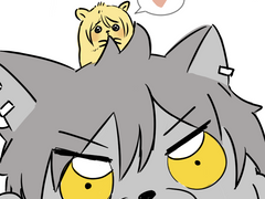 히이안즈, 코가안즈 / 낙서