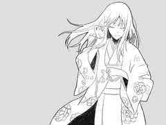 [나츠메 우인장] 플로리아 만들면서 그린 것 들