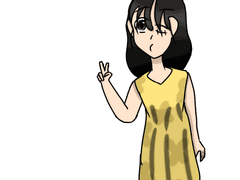 그냥... 심심해서...