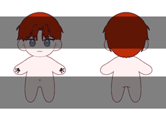 차유진 솜인형 도안