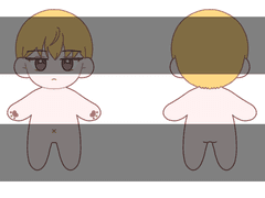 박문대 솜인형 도안