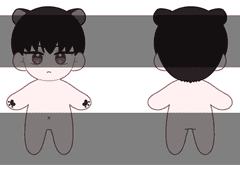 배세진 솜인형 도안