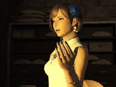 마음이 굳센 여인