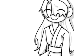 수상한 인형 선물, 백색 인형.