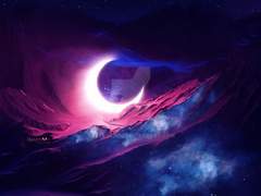 [콘슈마크] 옛날옛적에 달님과 기사가