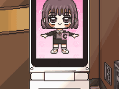 전신 미니 도트 커미션