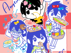 오모리 2회차 플레이