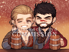 드래곤에이지 커미션