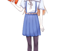 나츠시로 스즈메 외관 다운로드