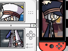 두 개의 게임기