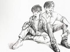 맏형즈의 휴식시간