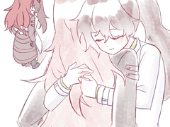 20220816 깔멘허그