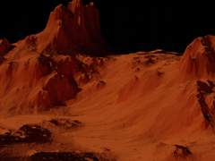 지구와 10만 마일이 떨어진 곳에 있지만