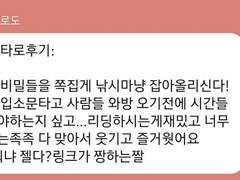 타로 후기 모음