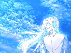 수평선이 빛나는 아침에