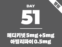 [성인ADHD 약물&상담일기] Day 51