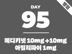[성인ADHD 약물&상담일기] Day 95