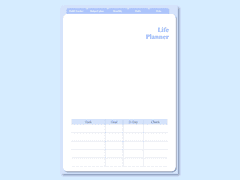 [굿노트] 뭐든 하는 만년형 플래너