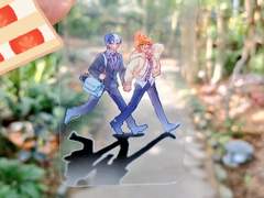 토우아키 투명포카 도안 무료배포